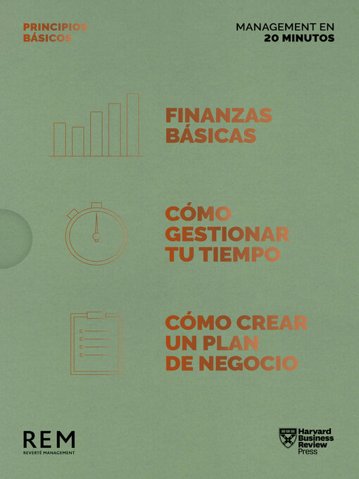 Title details for Estuche Management en 20 minutos. Principios básicos by Harvard Business Review - Available
